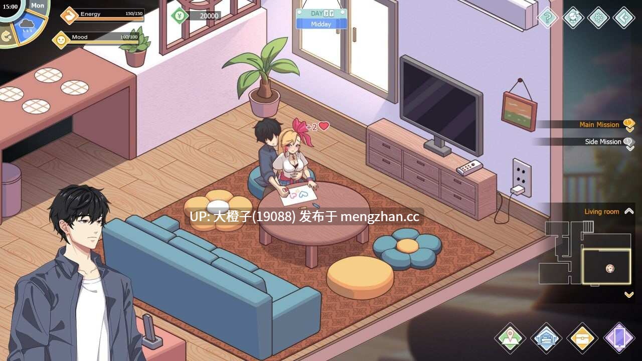 [SLG步兵官中动态][Reborn Entertainment] 爱与生活：幸福学生 Love n Life Happy Student V2.1.6 [6.08G]-第5张图片-萌站