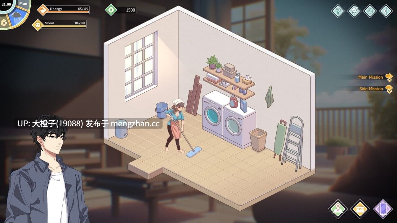 [SLG步兵官中动态][Reborn Entertainment] 爱与生活：幸福学生 Love n Life Happy Student V2.1.6 [6.08G]-第6张图片-萌站