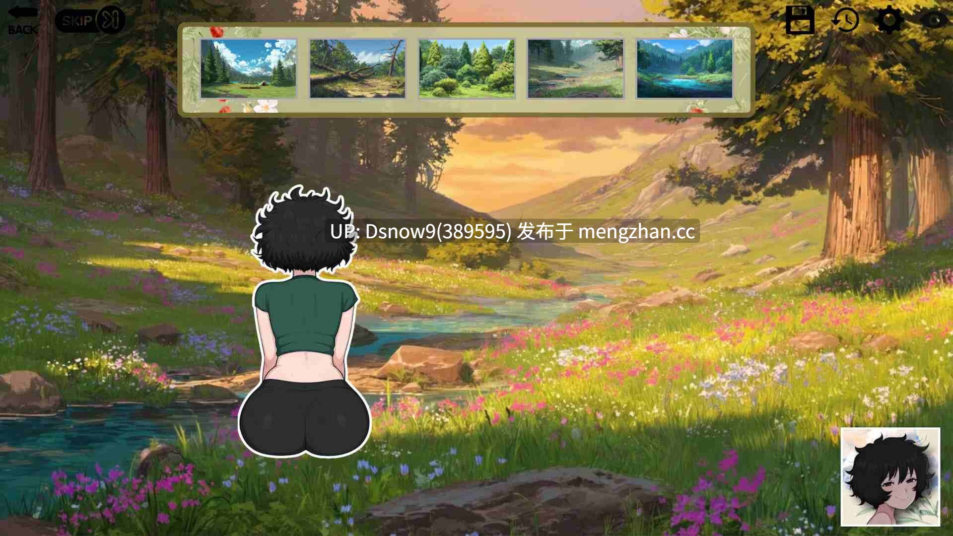 [SLG/动态/官中步兵] Wilderness with Tomboy v1.0 [PC+安卓/873M]-第7张图片-萌站