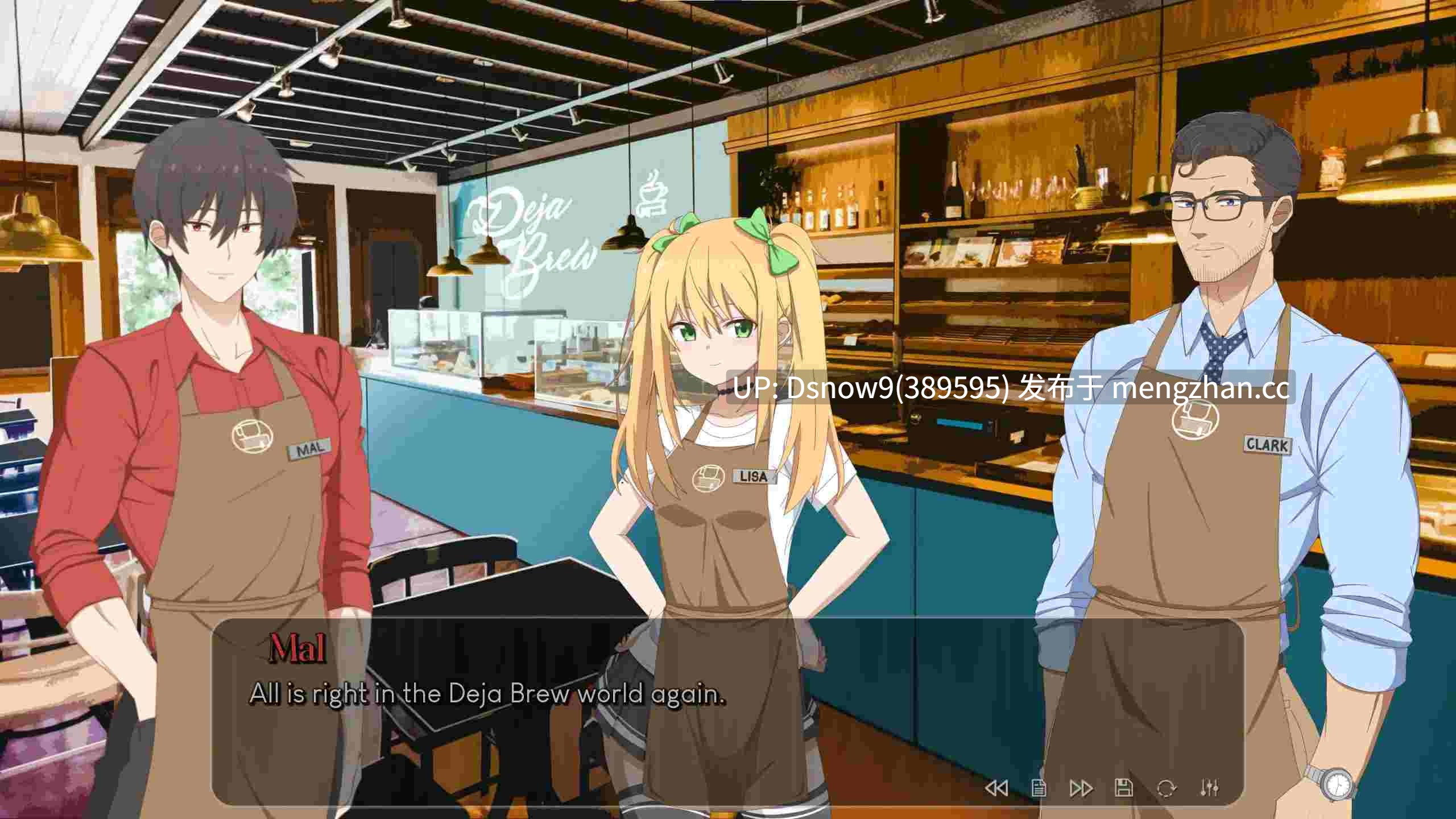 【日系SLG/AI汉化/动态】地狱癖好:地狱事务 HellKink: Infernal Affairs v0.2f【PC+安卓/1.16G】