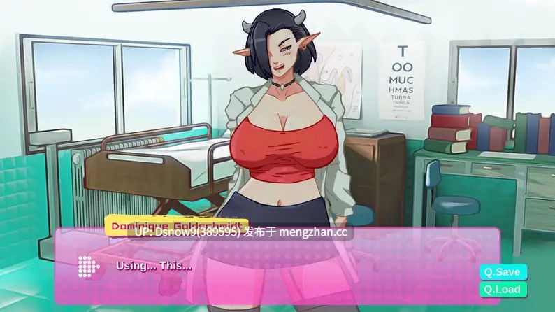 【欧美SLG/AI汉化/后宫】英雄大学H Heroes University H v0.7.2【PC+安卓/1.31G】-第3张图片-萌站