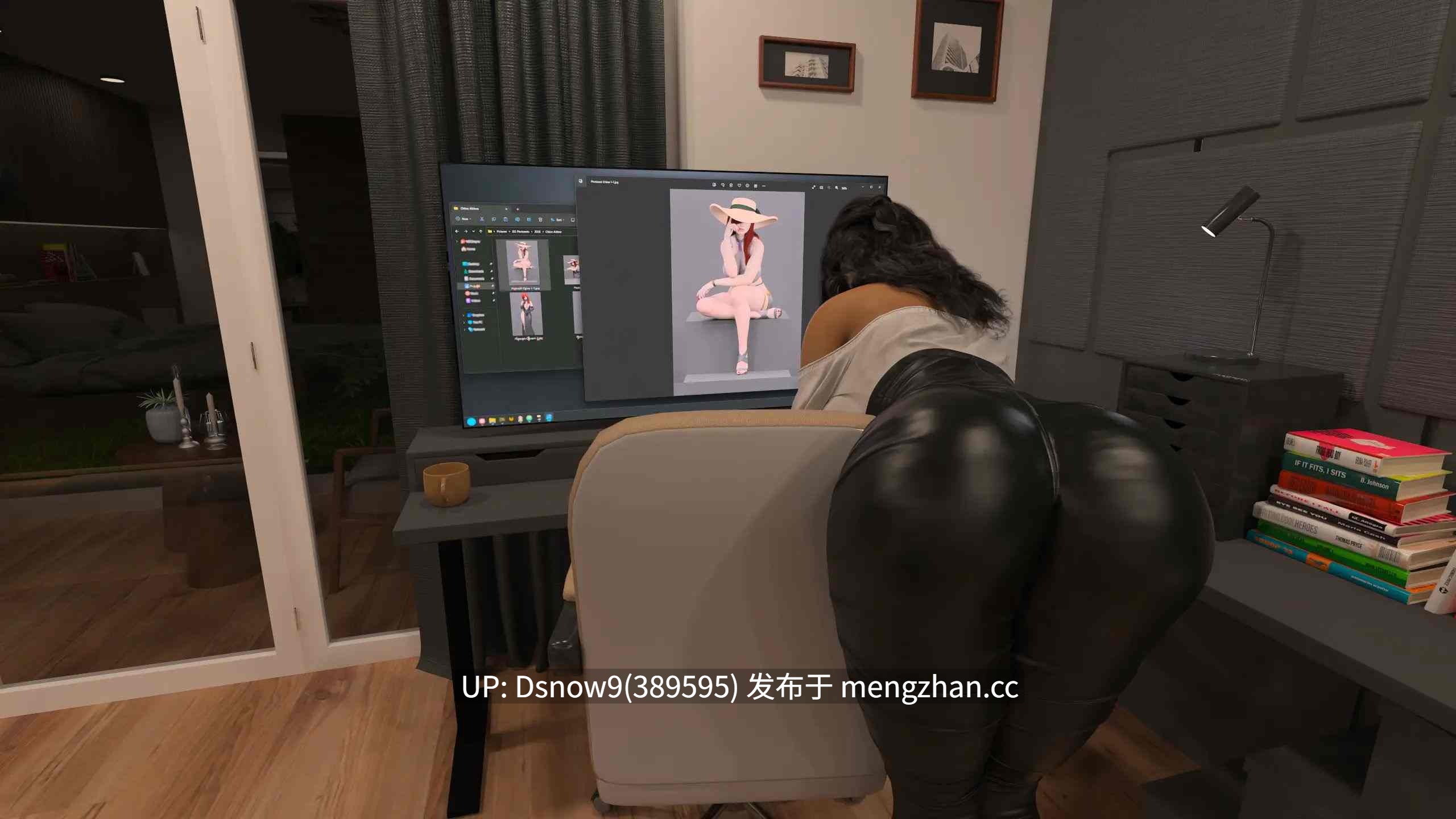 【欧美SLG/AI汉化/动态】异界现实 Paracosmic Reality v1.14.0【PC+安卓/1.88G】-第2张图片-萌站