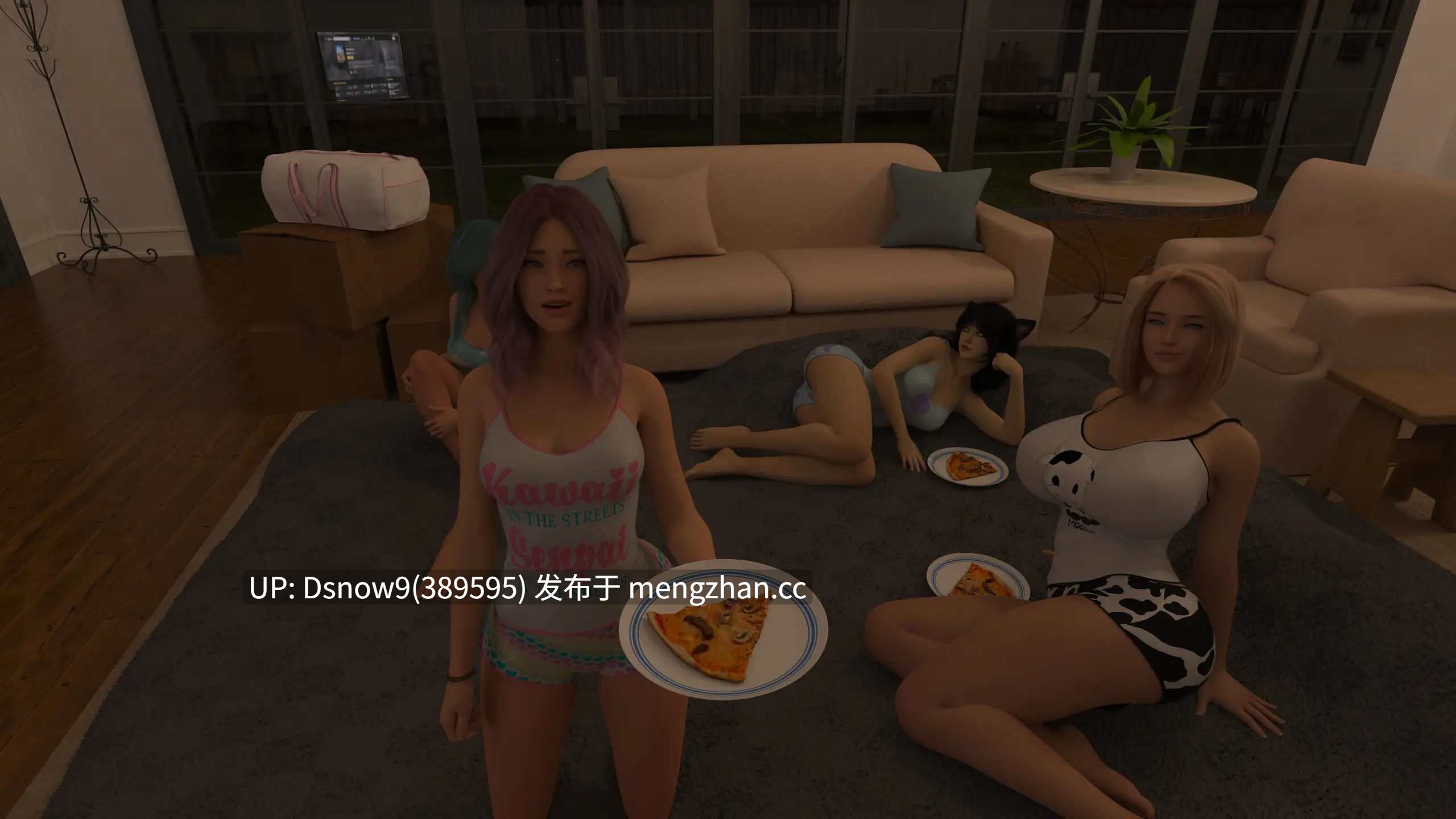 【欧美SLG/AI汉化/动态】异界现实 Paracosmic Reality v1.14.0【PC+安卓/1.88G】-第5张图片-萌站