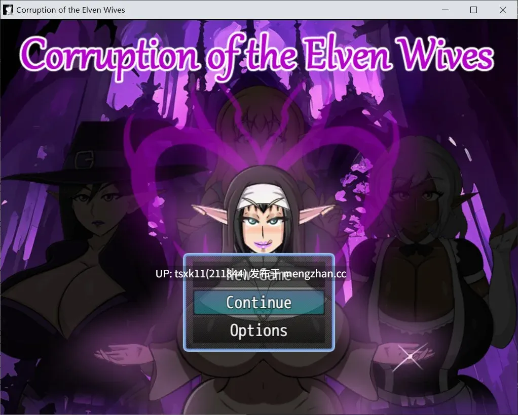 [PC][精品RPG/动态/NTR/2D]精灵妻子的恶堕 Corruption of the Elven Wives v0.3 AI汉化版 [1.03GB]