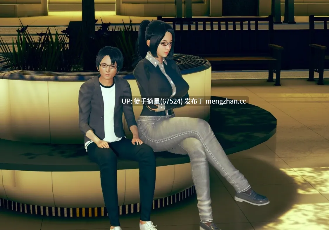 萌站汉化【亚洲SLG/AI汉化/NTR】 My Bully Tries to Corrupt My Mother Yuna Ep.3.7 v0.82 AI汉化版【PC/4.8G/更新】