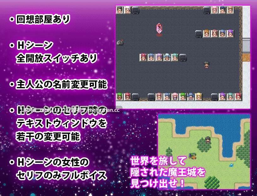 【PC/RPG/机翻汉化】RJ01083966 最強勇者VS淫魔軍団DX [犬の卵焼き屋さん]-第5张图片-萌站
