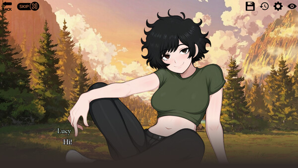 [PC/官中/SLG/新游/低价]荒野与假小子 Wilderness with Tomboy 官方中文版-第4张图片-萌站