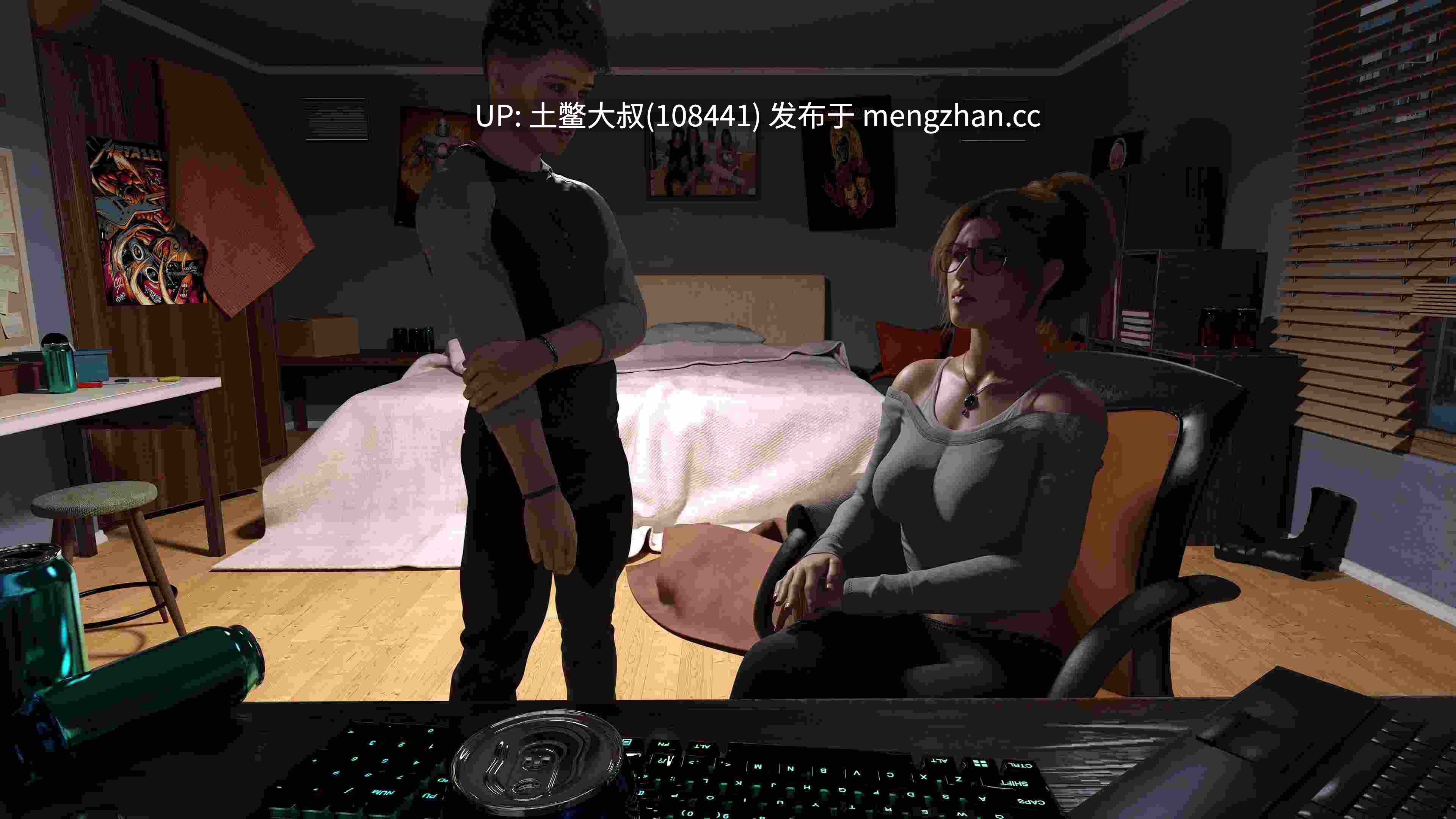 3D欧美SLG 机翻 -- 熟女游戏 MILF Games [v0.69] 9.9GB-第14张图片-萌站