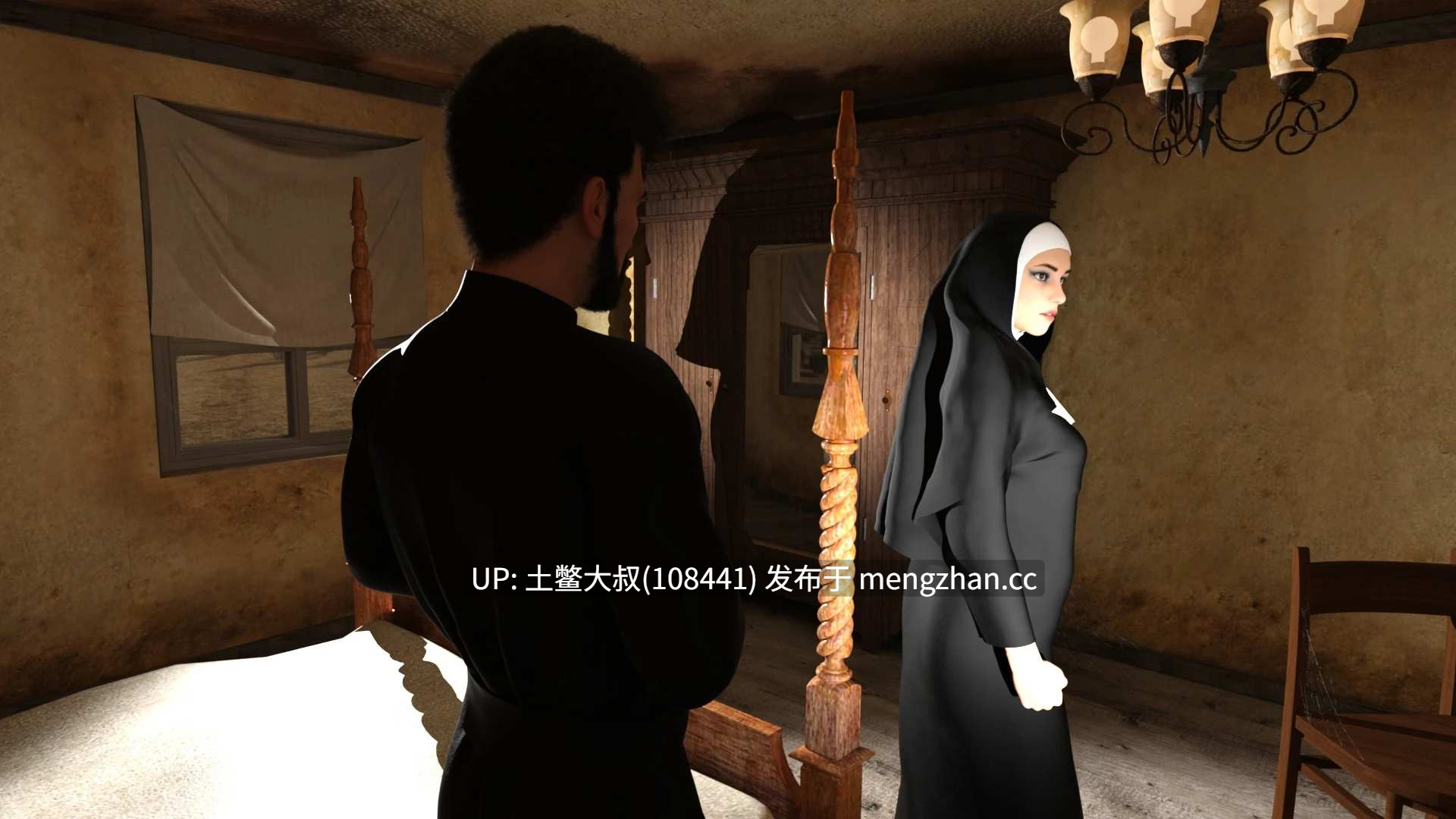 3D欧美SLG 机翻 -- 不敬的异端重生 Irreverent Heresy Reborn [v0.2] 440MB
