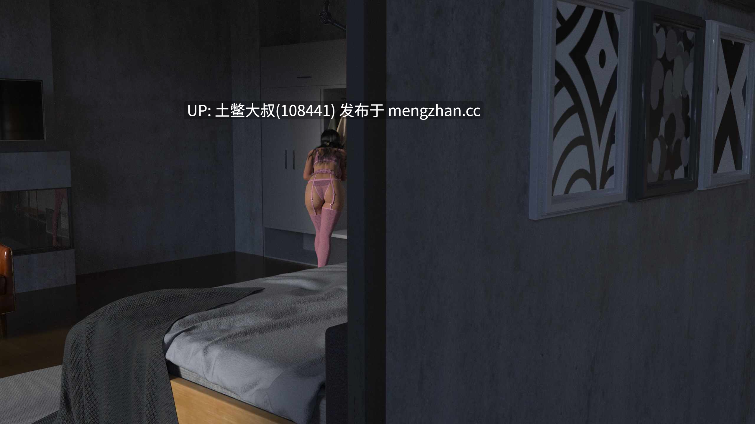 3D欧美SLG 机翻 -- 恶魔游戏 Demon Games [v0.3] 3GB