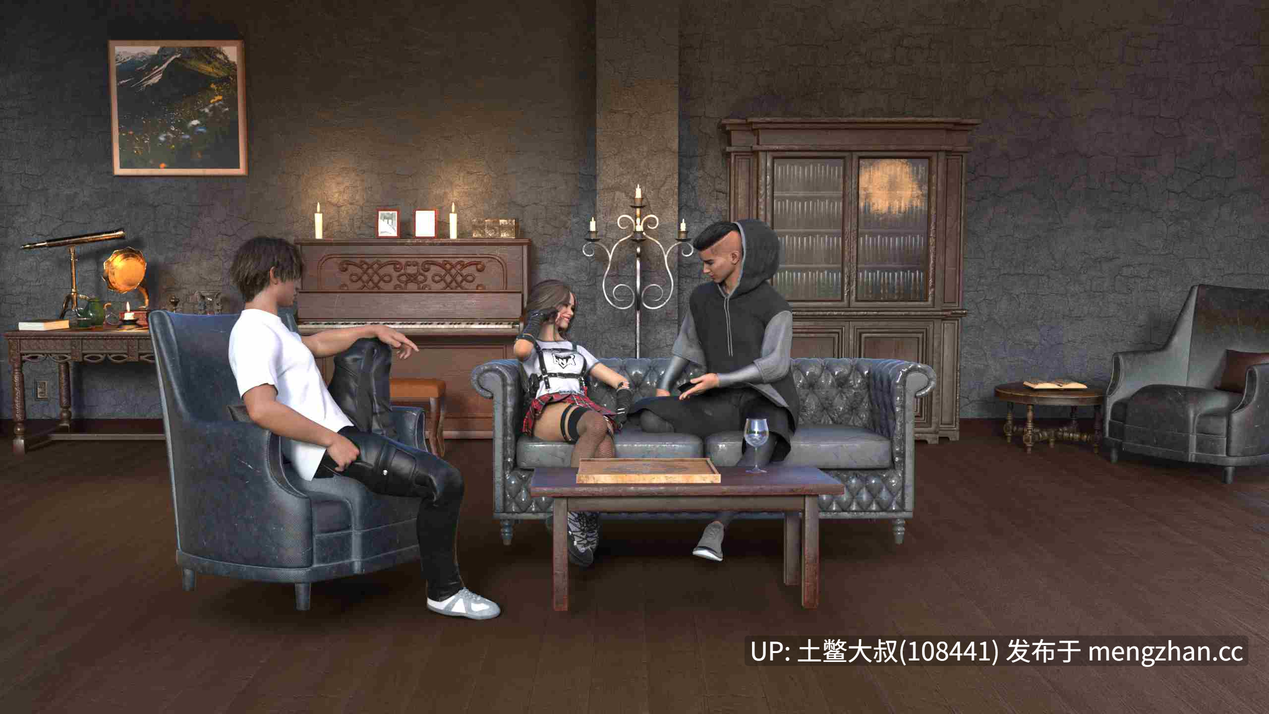 3D欧美SLG 机翻 -- 恶魔游戏 Demon Games [v0.3] 3GB-第4张图片-萌站