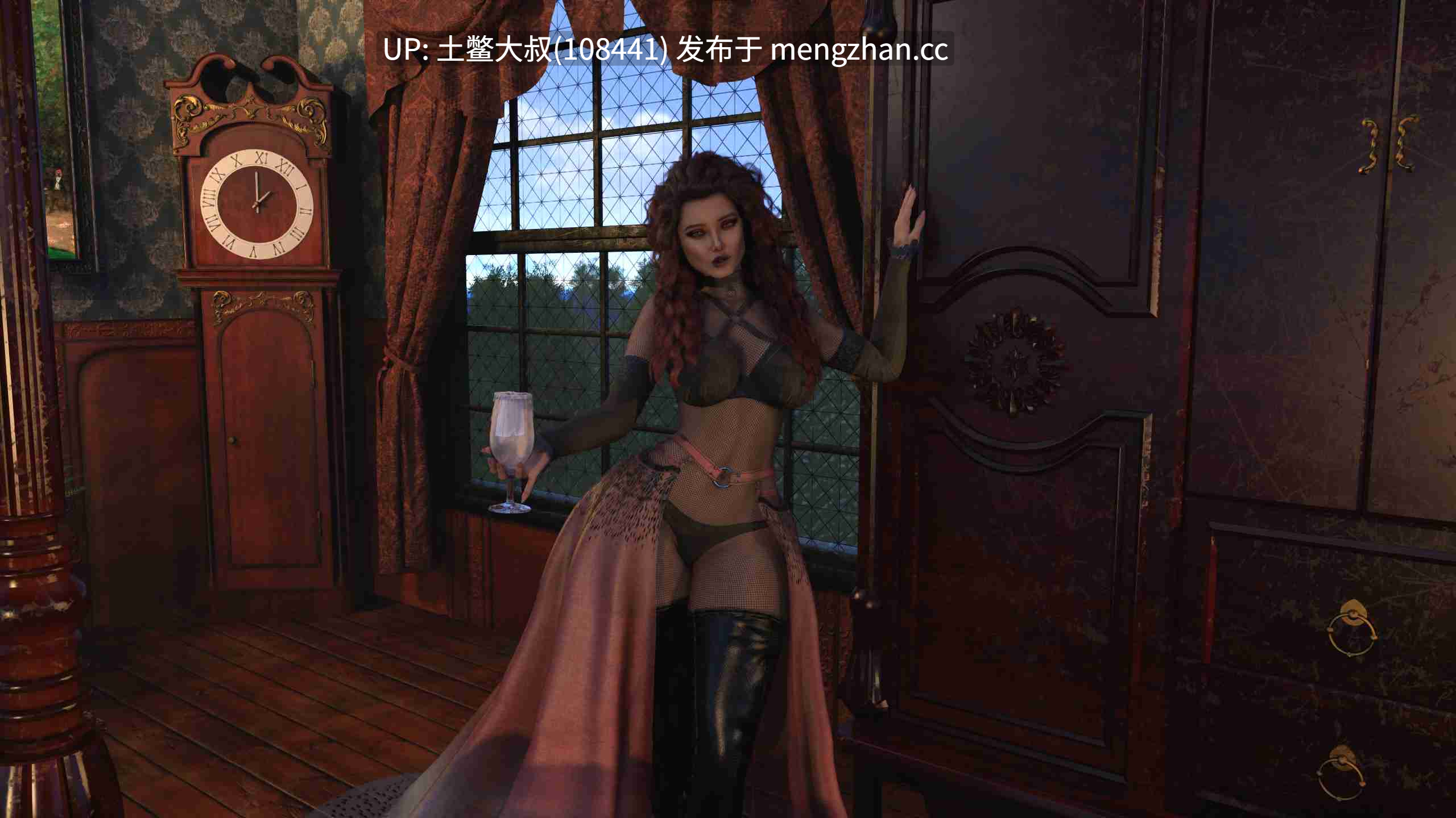 动态腐败3D欧美SLG 机翻 -- 罪恶丝木中的女巫 Sorceress In the Sinful Silkwood Yielding [v0.2] 1.33GB