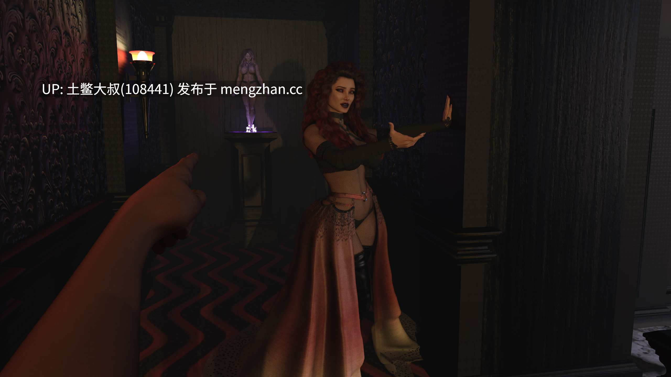 动态腐败3D欧美SLG 机翻 -- 罪恶丝木中的女巫 Sorceress In the Sinful Silkwood Yielding [v0.2] 1.33GB-第4张图片-萌站