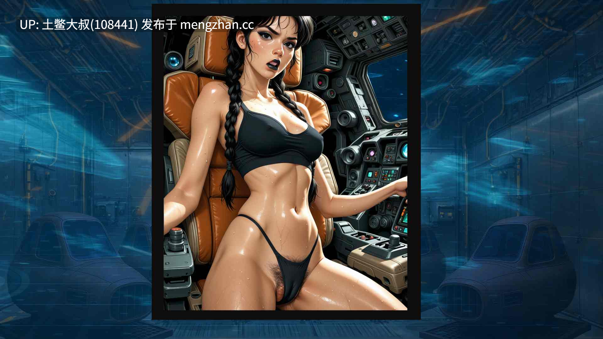 AICG科幻2D类SLG 机翻 -- 恶作剧 Petulantia [v0.3] 2.3GB-第2张图片-萌站