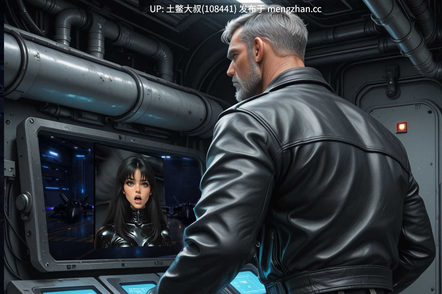 AICG科幻2D类SLG 机翻 -- 恶作剧 Petulantia [v0.3] 2.3GB-第3张图片-萌站