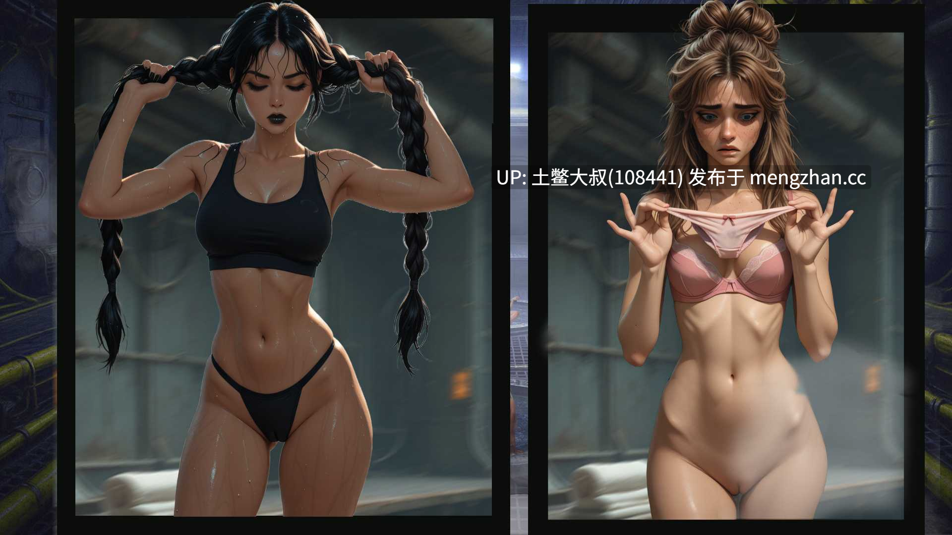 AICG科幻2D类SLG 机翻 -- 恶作剧 Petulantia [v0.3] 2.3GB-第7张图片-萌站