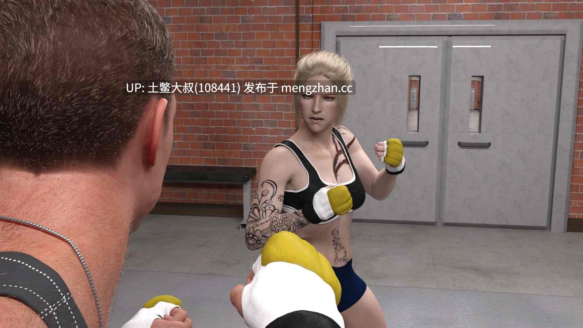3D欧美SLG 机翻 -- 小里贾纳 Little Regina [v2.72] 6.2GB