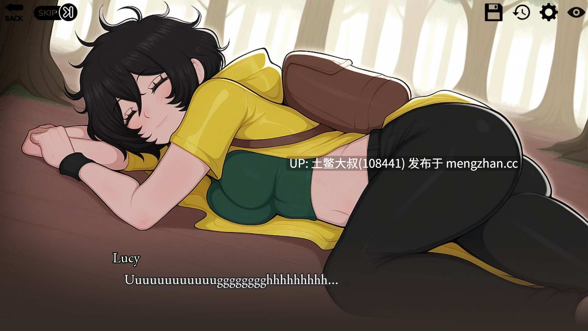 约会2D日式SLG 机翻 -- 与假小子的荒野 Wilderness with Tomboy [v1.0] 550MB