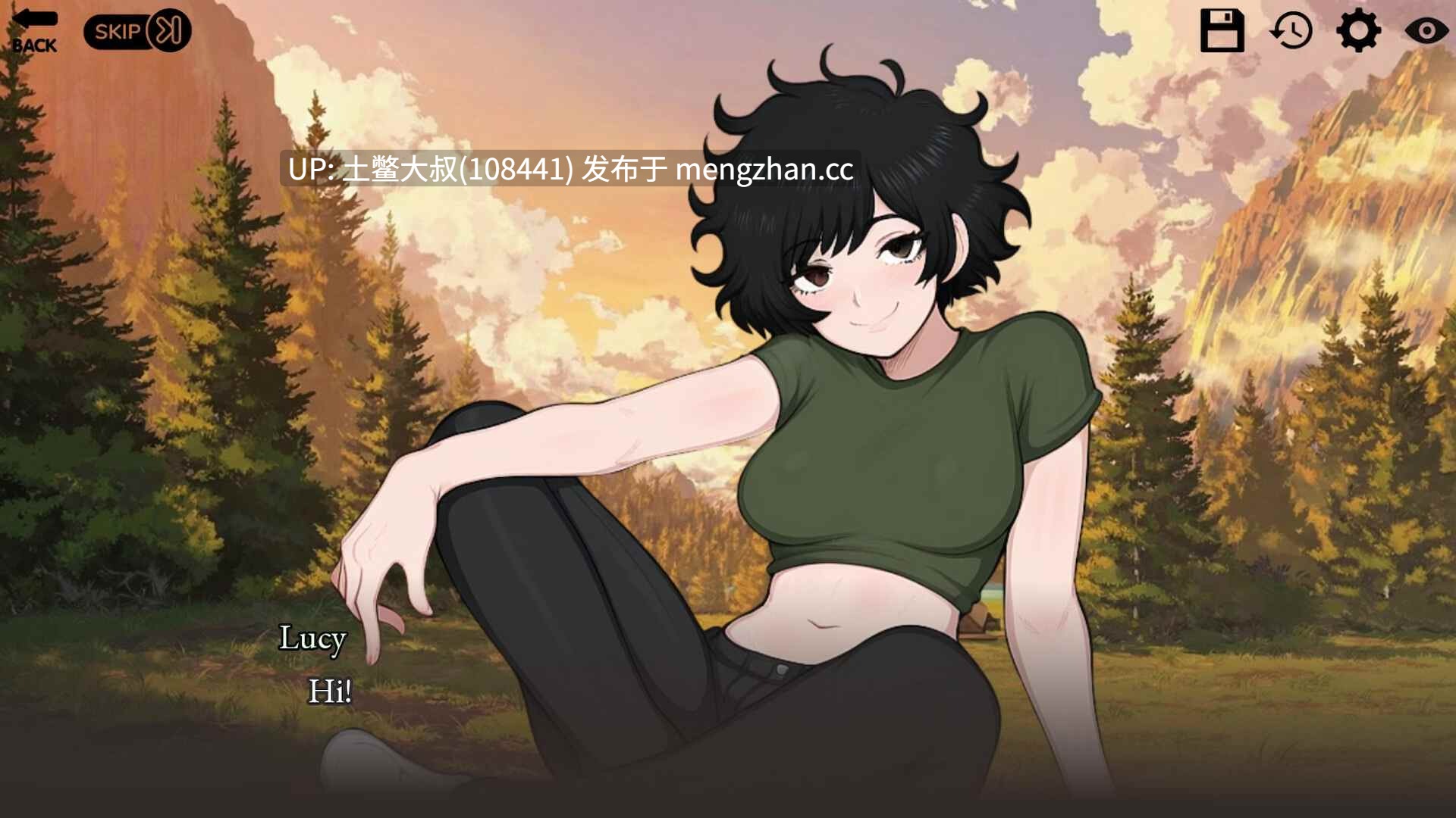 约会2D日式SLG 机翻 -- 与假小子的荒野 Wilderness with Tomboy [v1.0] 550MB-第2张图片-萌站