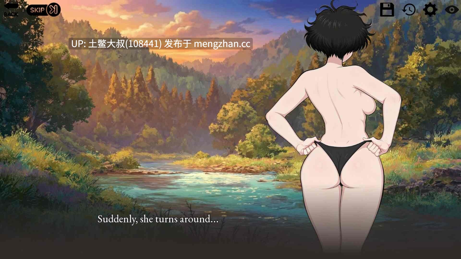 约会2D日式SLG 机翻 -- 与假小子的荒野 Wilderness with Tomboy [v1.0] 550MB-第4张图片-萌站