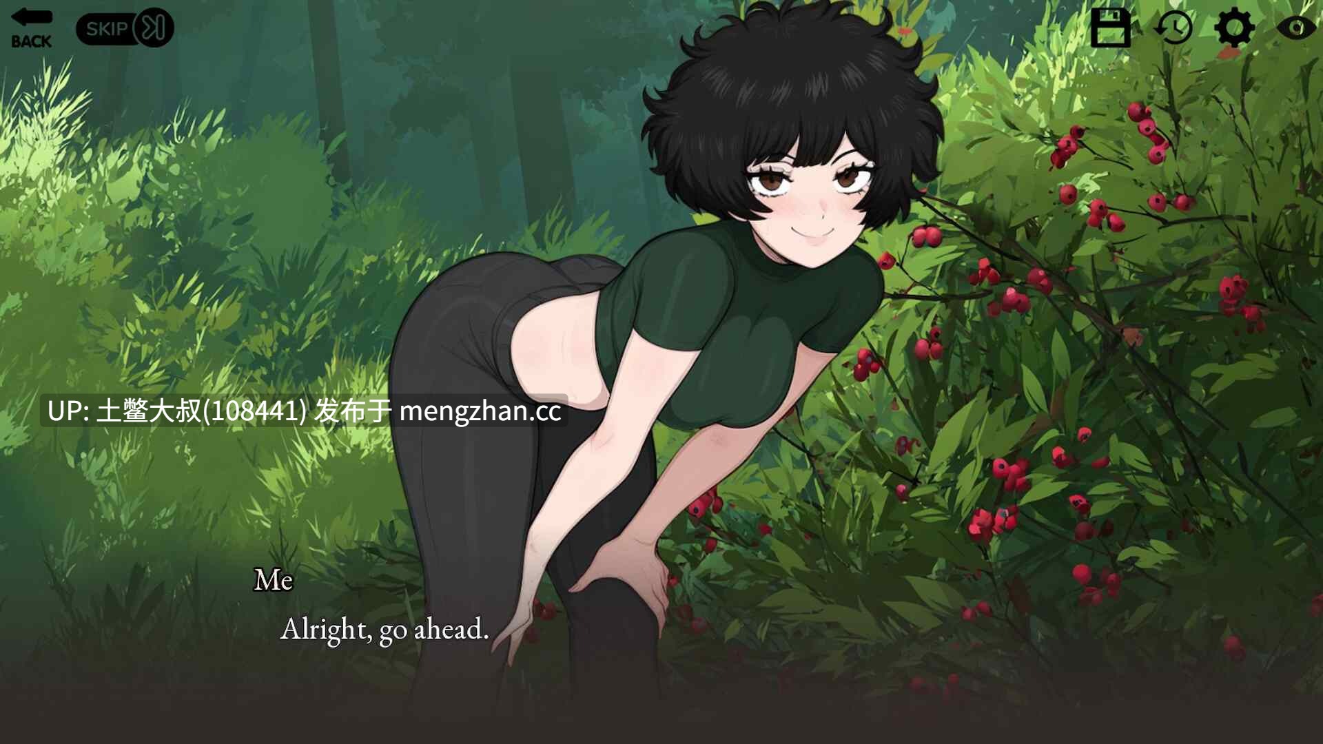 约会2D日式SLG 机翻 -- 与假小子的荒野 Wilderness with Tomboy [v1.0] 550MB-第6张图片-萌站