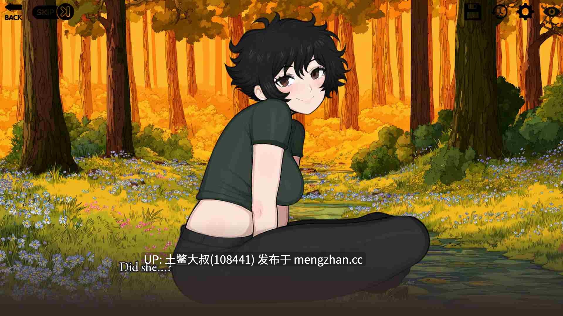 约会2D日式SLG 机翻 -- 与假小子的荒野 Wilderness with Tomboy [v1.0] 550MB-第8张图片-萌站