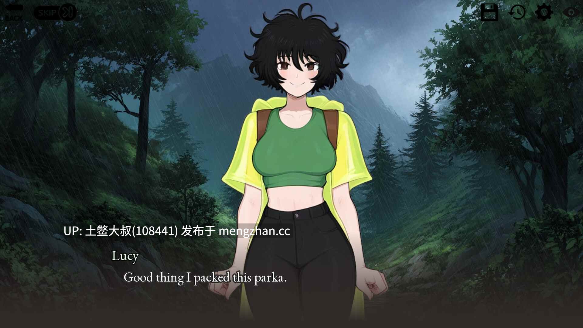 约会2D日式SLG 机翻 -- 与假小子的荒野 Wilderness with Tomboy [v1.0] 550MB-第9张图片-萌站