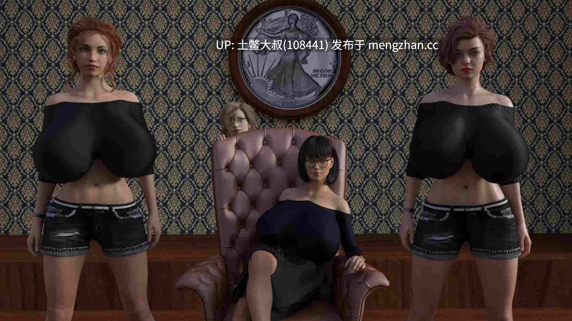 后宫3D欧美SLG 机翻 -- 为了一分钱 In for a Penny [v0.76] 3.1GB-第4张图片-萌站