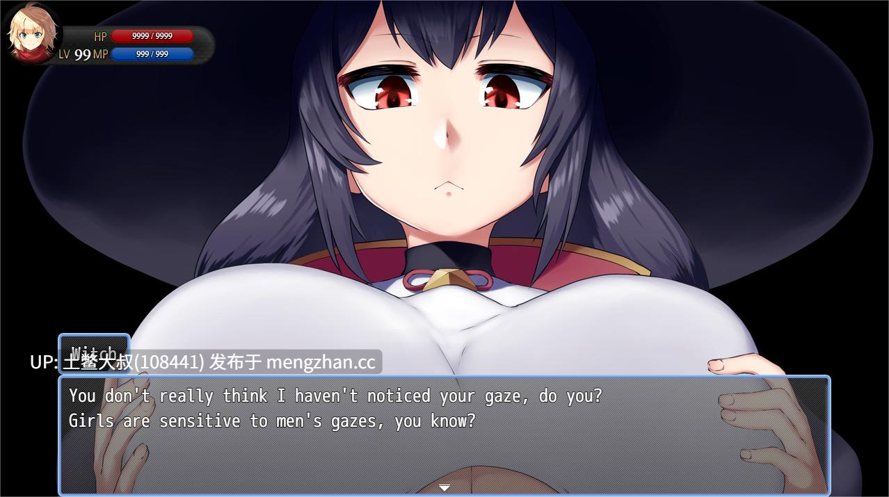2D日式RPG 机翻 -- 脱出ドレインタウン ～マゾ向け誘惑無限レベルドレイン～ Escape From Drain Town ~ Infinite Level Drain Reverse Rape for Masochists ~ [v1.0] 720MB-第4张图片-萌站