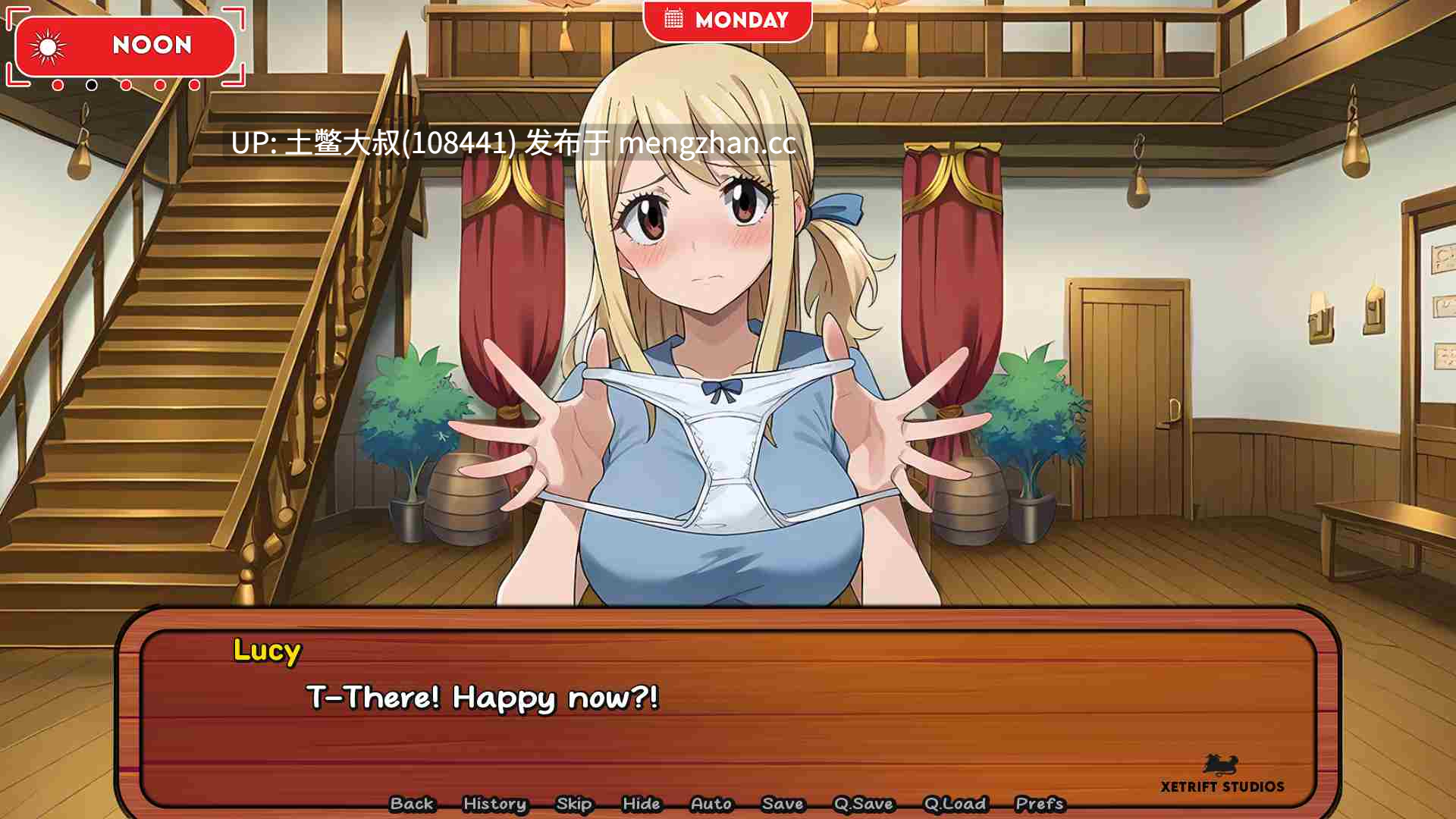 同人AICG后宫2D日式SLG 机翻 -- 精力旺盛的尾巴  Lusty Tail [v2.3.5 Public] 290MB-第3张图片-萌站