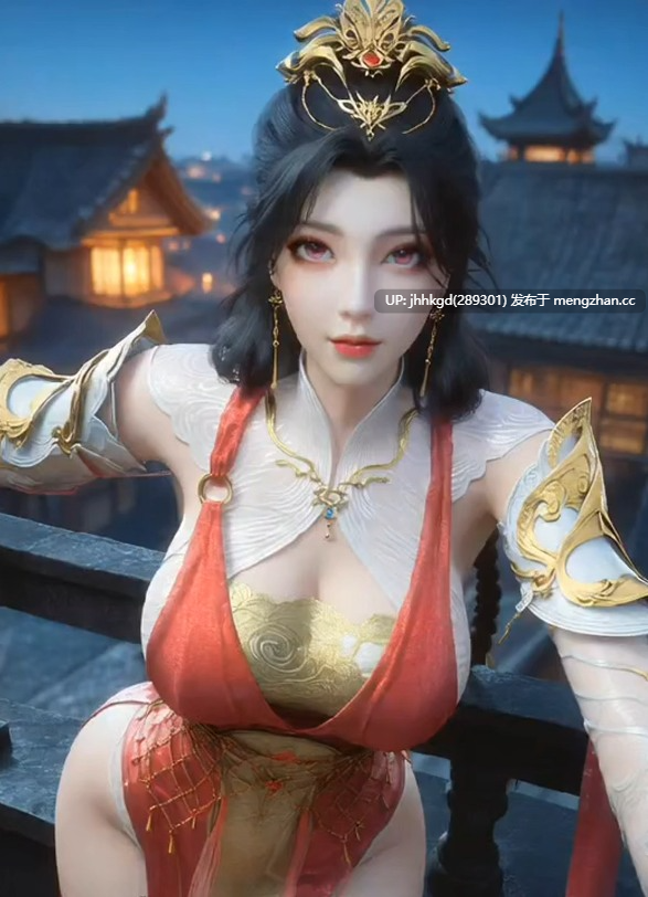 [AI看片系列] 爆炒国漫女神系列23  自合1v+原档147v    合计15分47秒 （多人）  -第4张图片-萌站
