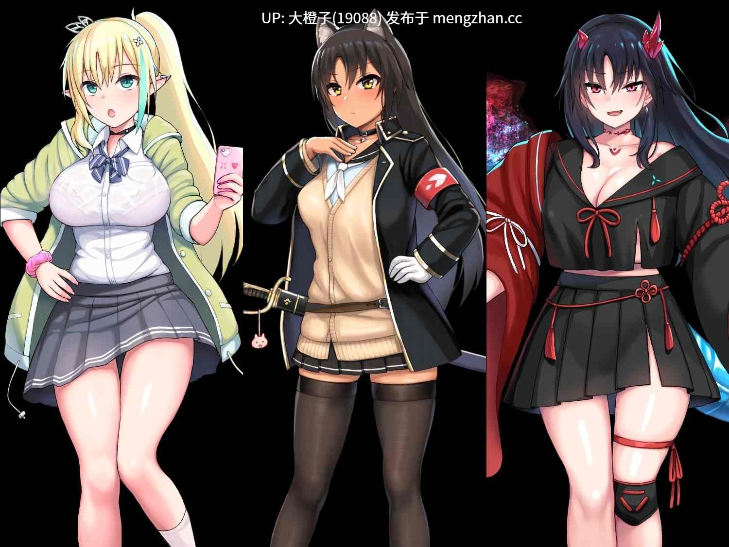 [SLG官中PC+安卓][らぷらす]援交ファンタジー～愛と勇気と援交で世界を救う物語～Ver1.09+存档[5.7G]-第7张图片-萌站