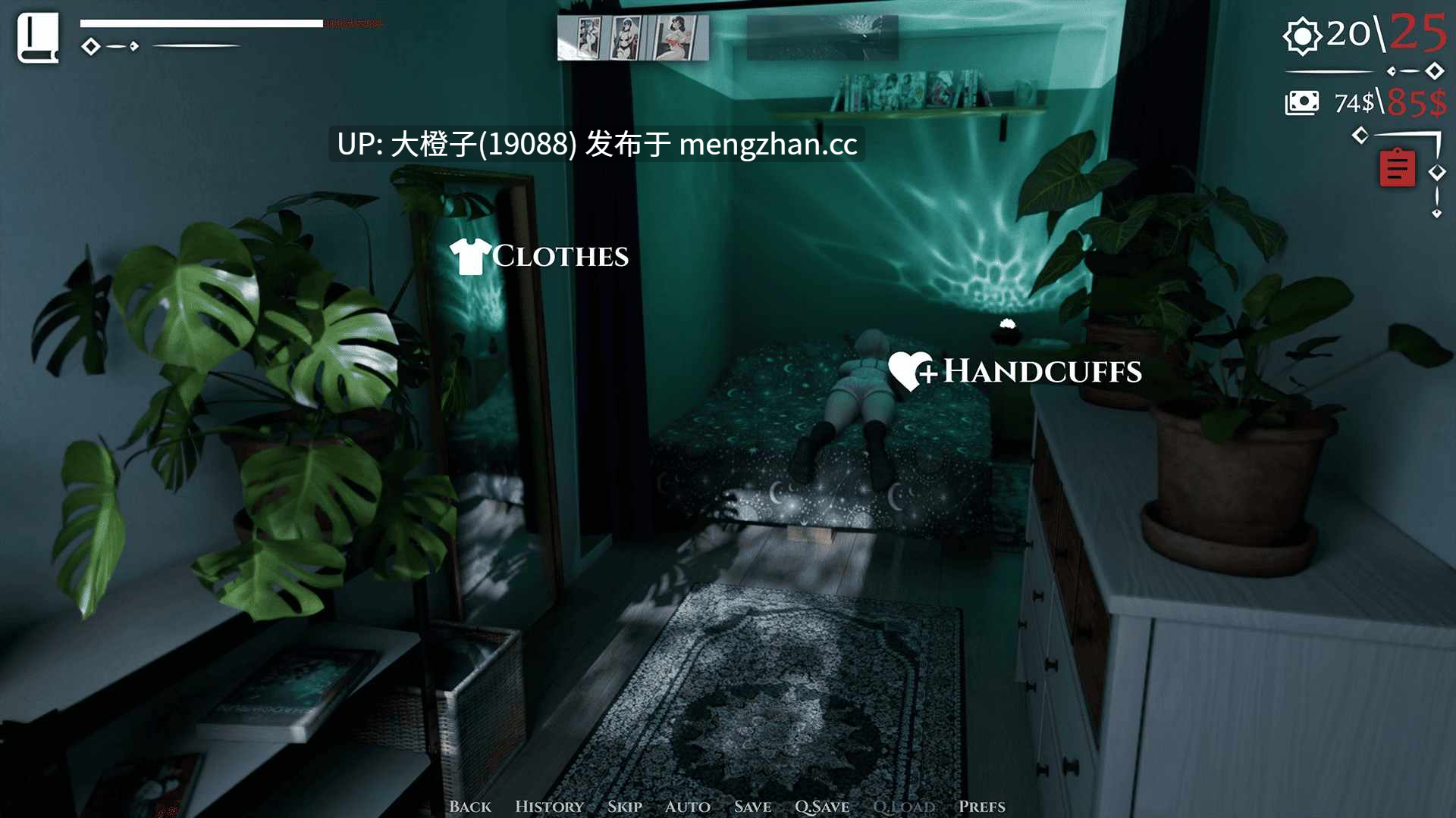 [SLG汉化PC动态步兵调教性癖]我的女孩爱手铐 My Girl Loves Handcuffs v0.4 [1.17G]-第5张图片-萌站