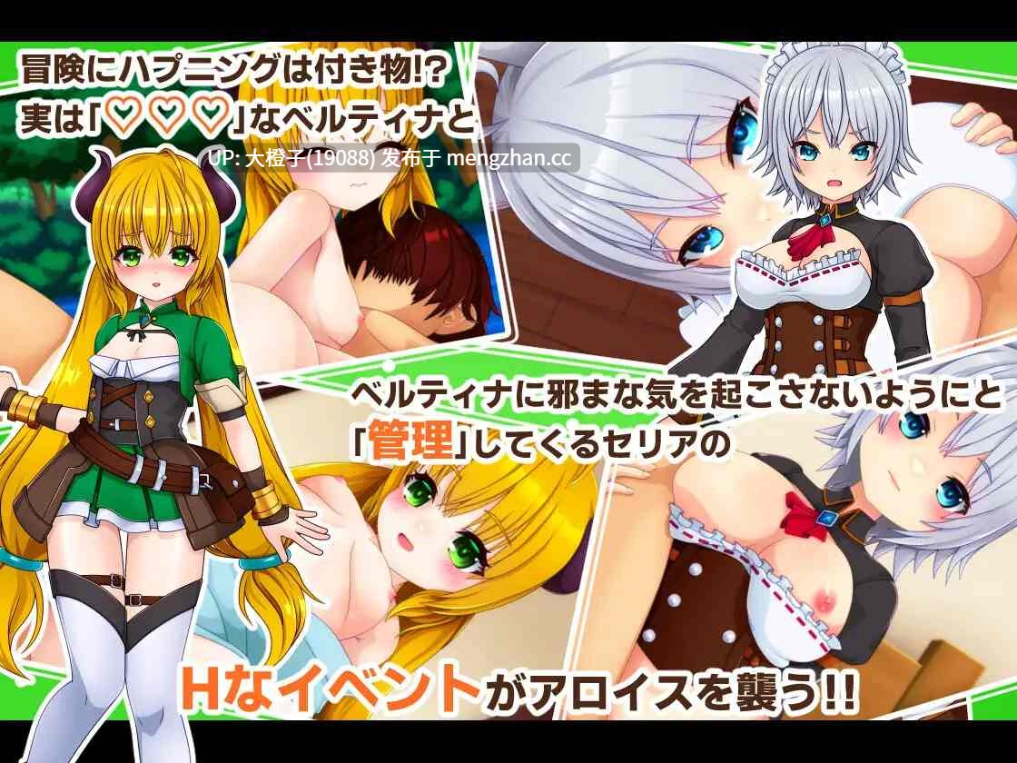 [RPG汉化PC][PolygonCube]PrincessSAGA [1.9G]-第10张图片-萌站