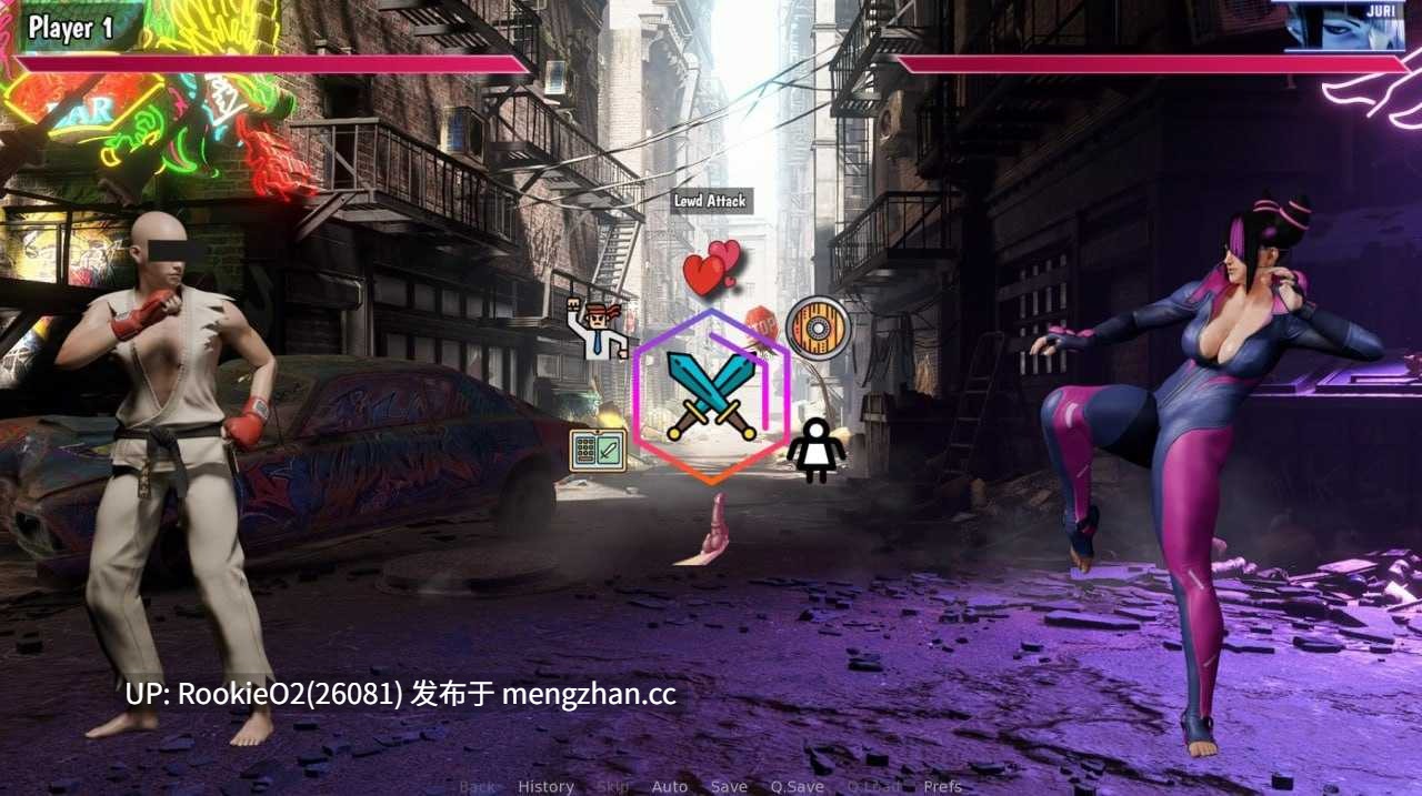 【欧美SLG/汉化/动态/巨乳/同人/后宫/3D/怀孕/PC】街头斗士：成人游乐场战斗 / Street Brawler: Adult Playground Battle 9.3 AI汉化版 26.02.27更新【1.04G】-第4张图片-萌站