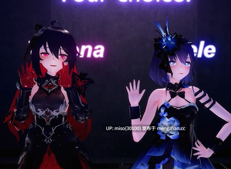 Veliona x Seele - Holy Segs  [uiNc2rbnVuMcDX] [Source]-第2张图片-萌站