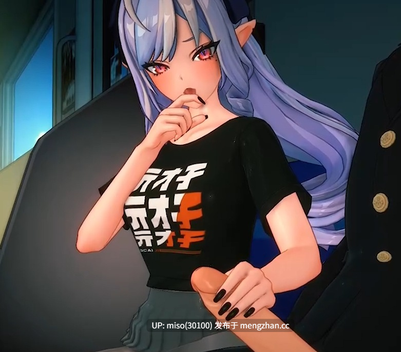 Vivian(ZZZ) train incident [P3YbGGCceXCtZ7] [Source]-第3张图片-萌站