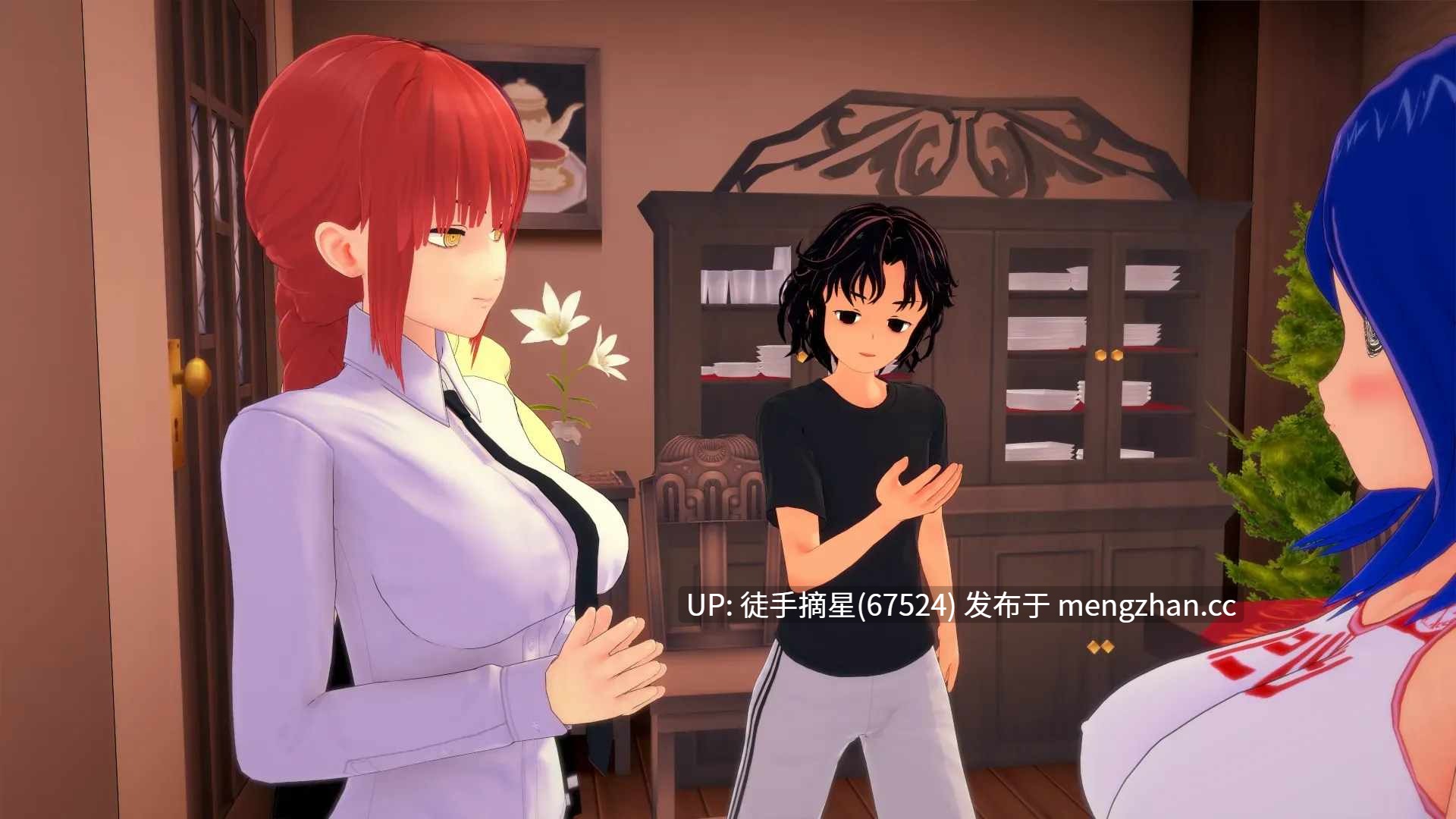 萌站汉化【日系SLG/AI汉化/3D】 Waifu Slut School 0.5.4 AI汉化版【PC/7.12G/更新】