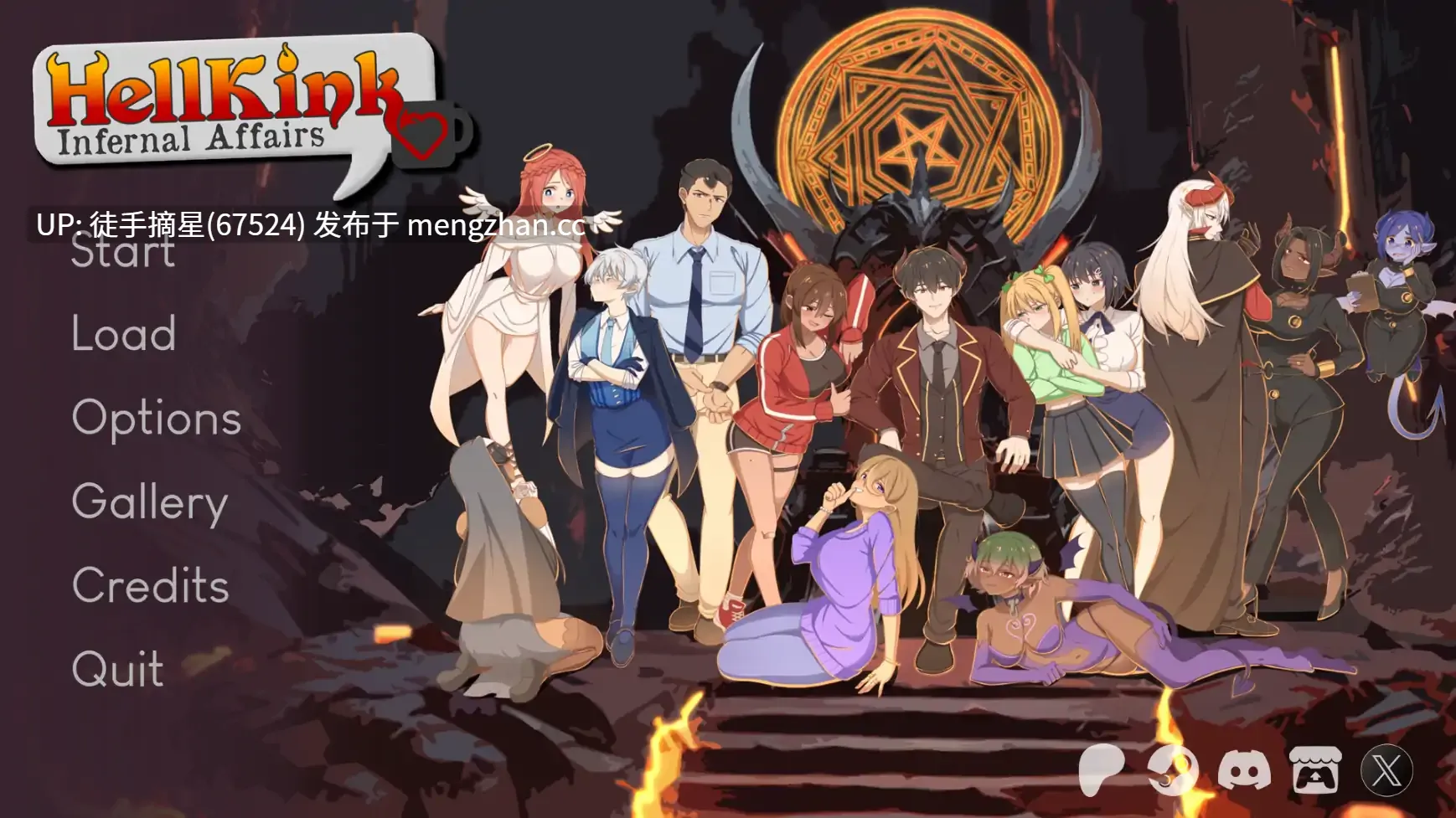 萌站汉化【日系SLG/AI汉化/奇幻】 HellKink: Infernal Affairs v0.2f AI汉化版【PC/1.16G/更新】