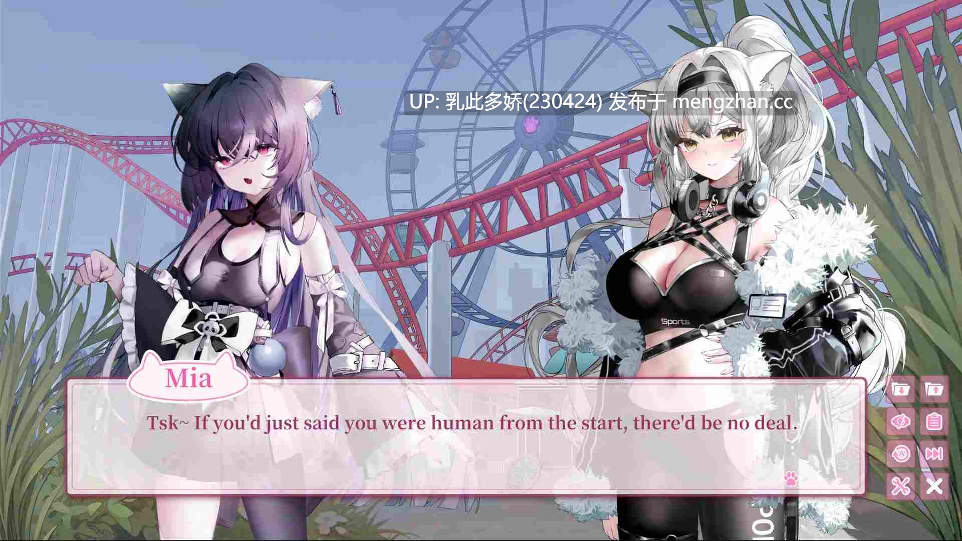9[日式SLG更新] 猫娘万岁 Long Live the Catgirls！v1.0.11 官中步兵版 [7.20G]-第7张图片-萌站