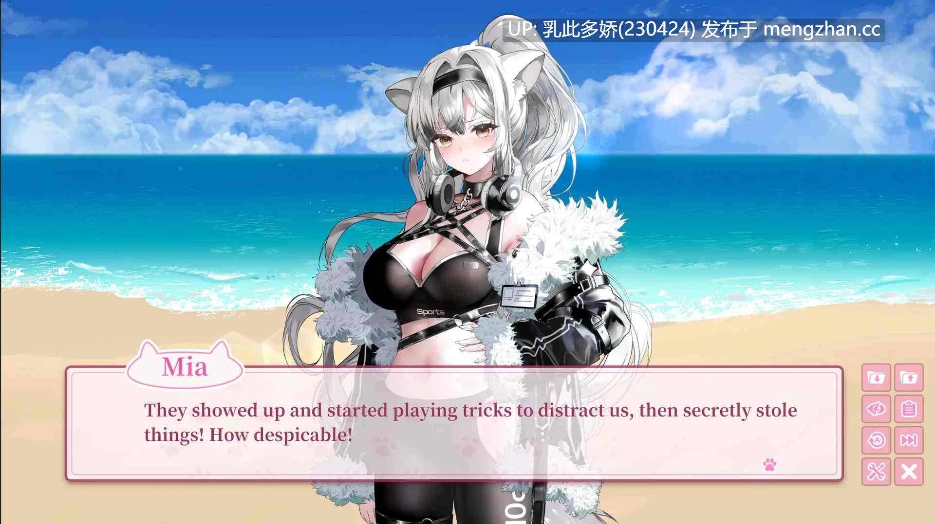 9[日式SLG更新] 猫娘万岁 Long Live the Catgirls！v1.0.11 官中步兵版 [7.20G]-第8张图片-萌站