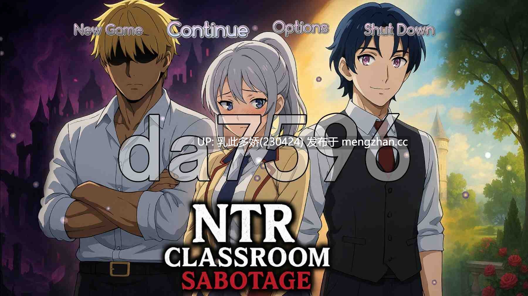 10[日式RPG更新] NTR教室破坏行动 NTR Classroom Sabotage Relaunch Ver0.4E 机翻步兵版 [1.50G]-第6张图片-萌站