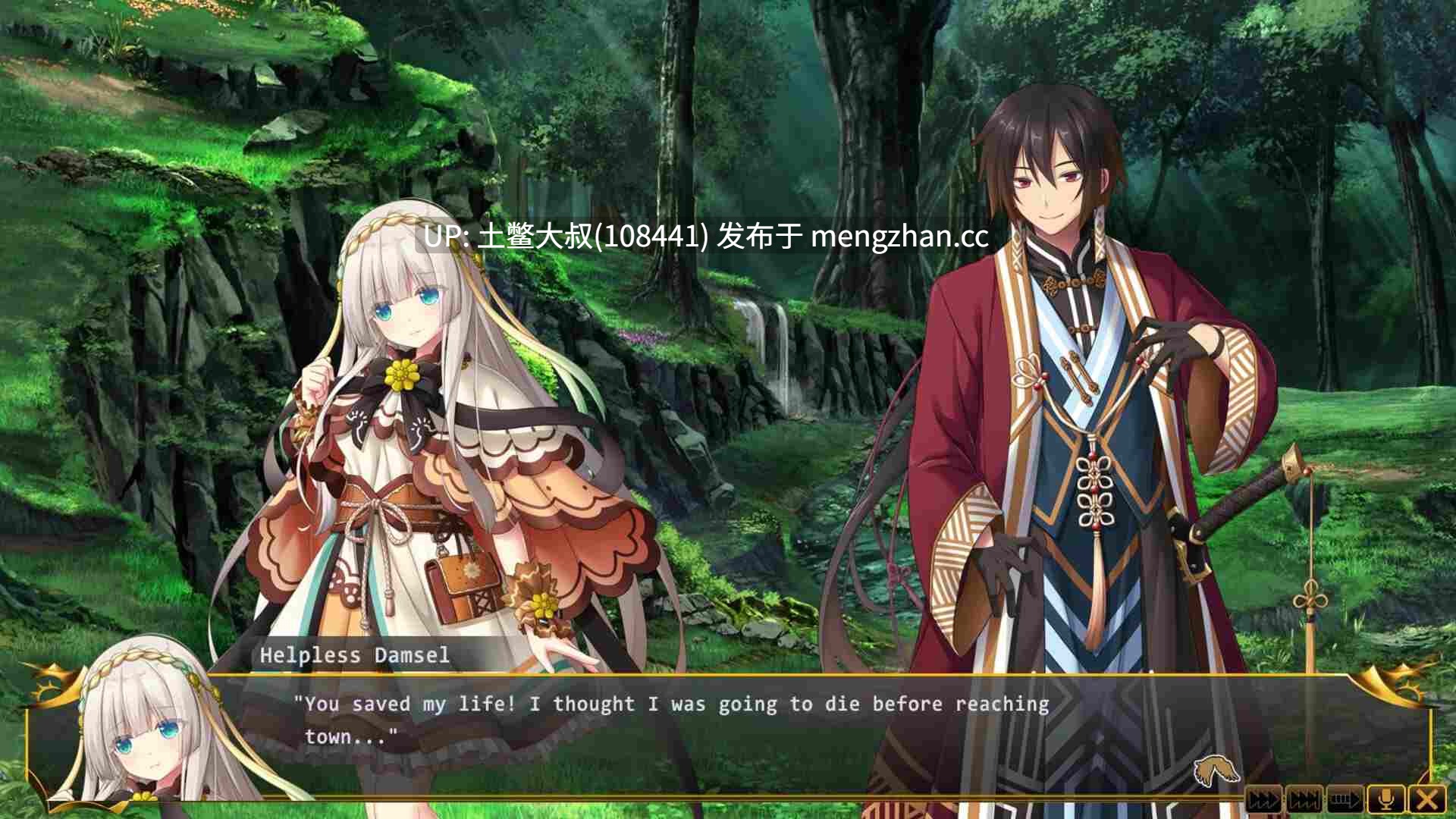 2D日式配音回合制RPG 英文生肉-- 百千の定にかわたれし剋 Wayblazer Dämmerung [Final] 8.1GB-第4张图片-萌站