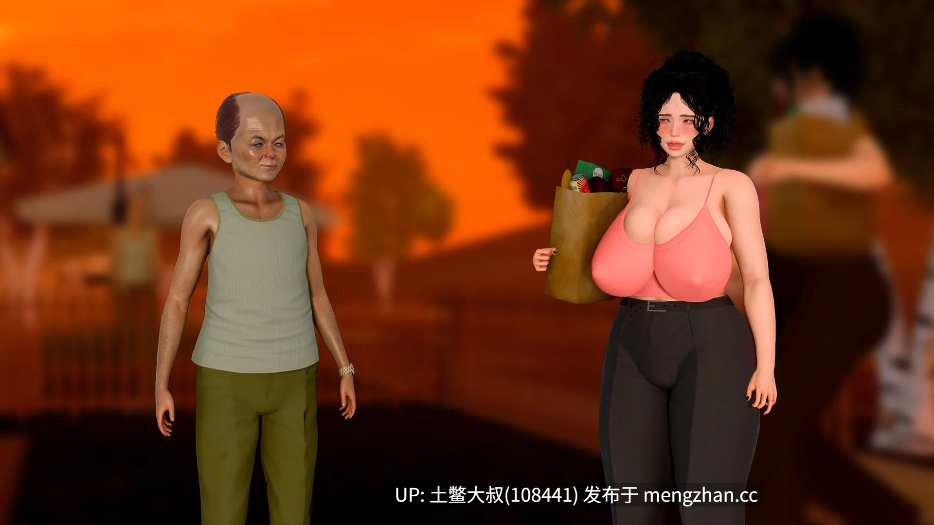 动态3D欧美SLG 机翻 --  圣盾的裂缝：超级英雄 NTR 故事 Cracks in the Aegis: A Superheroine NTR Story [v0.1] 200MB