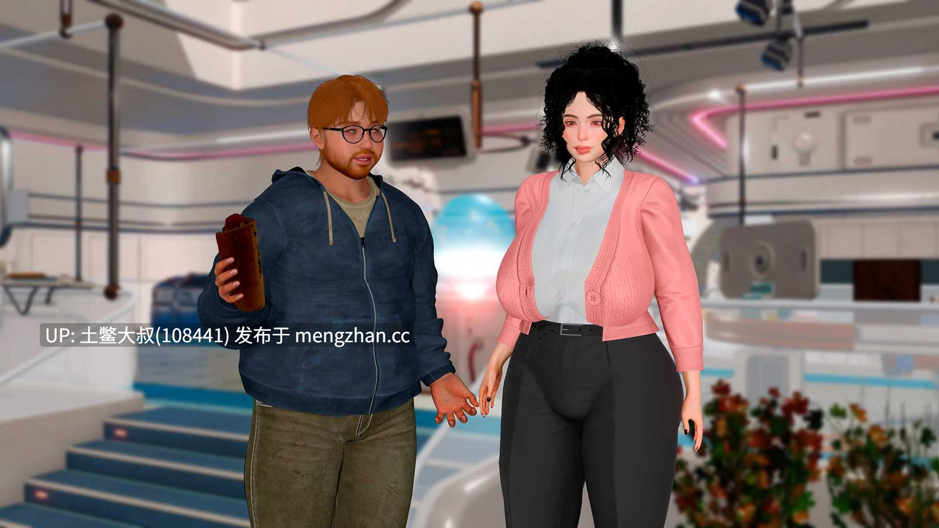 动态3D欧美SLG 机翻 --  圣盾的裂缝：超级英雄 NTR 故事 Cracks in the Aegis: A Superheroine NTR Story [v0.1] 200MB-第6张图片-萌站