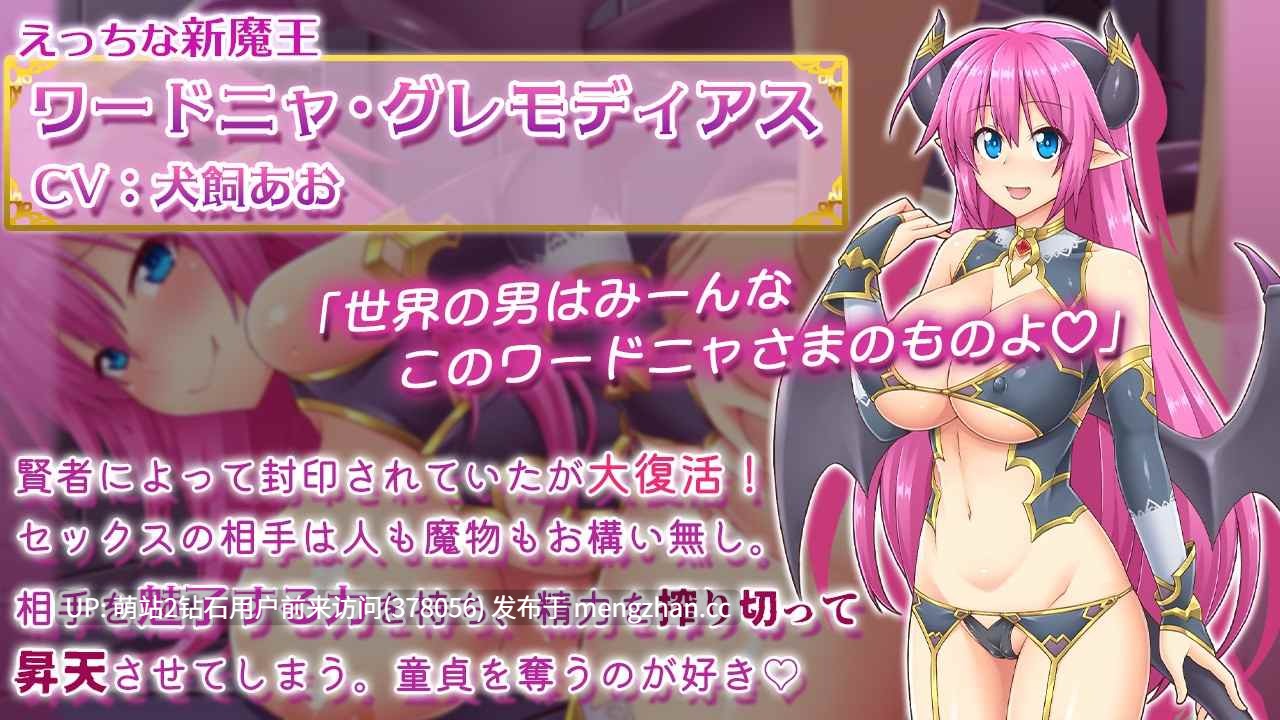 [RPG新作日式魅魔淫魔天使恶魔异种X多P巨乳] 瓦尔德尼亚的反击 ワードニャの逆襲 [PC685M]-第2张图片-萌站