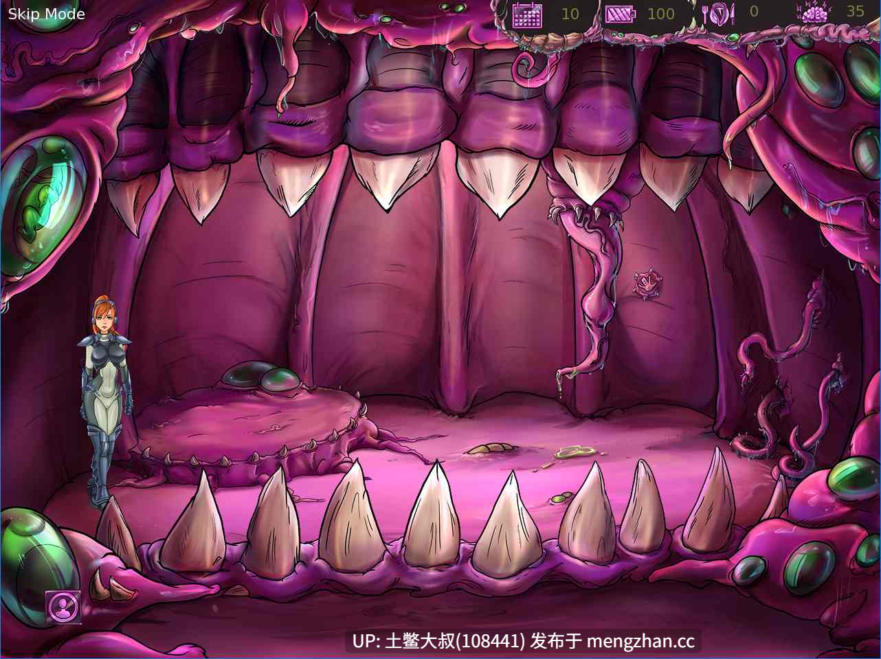 怪物战斗2D欧美SLG 官方中文 -- 工艺：精子之热 SlutCraft: Heat of the Sperm [v0.50] 2.1GB-第11张图片-萌站