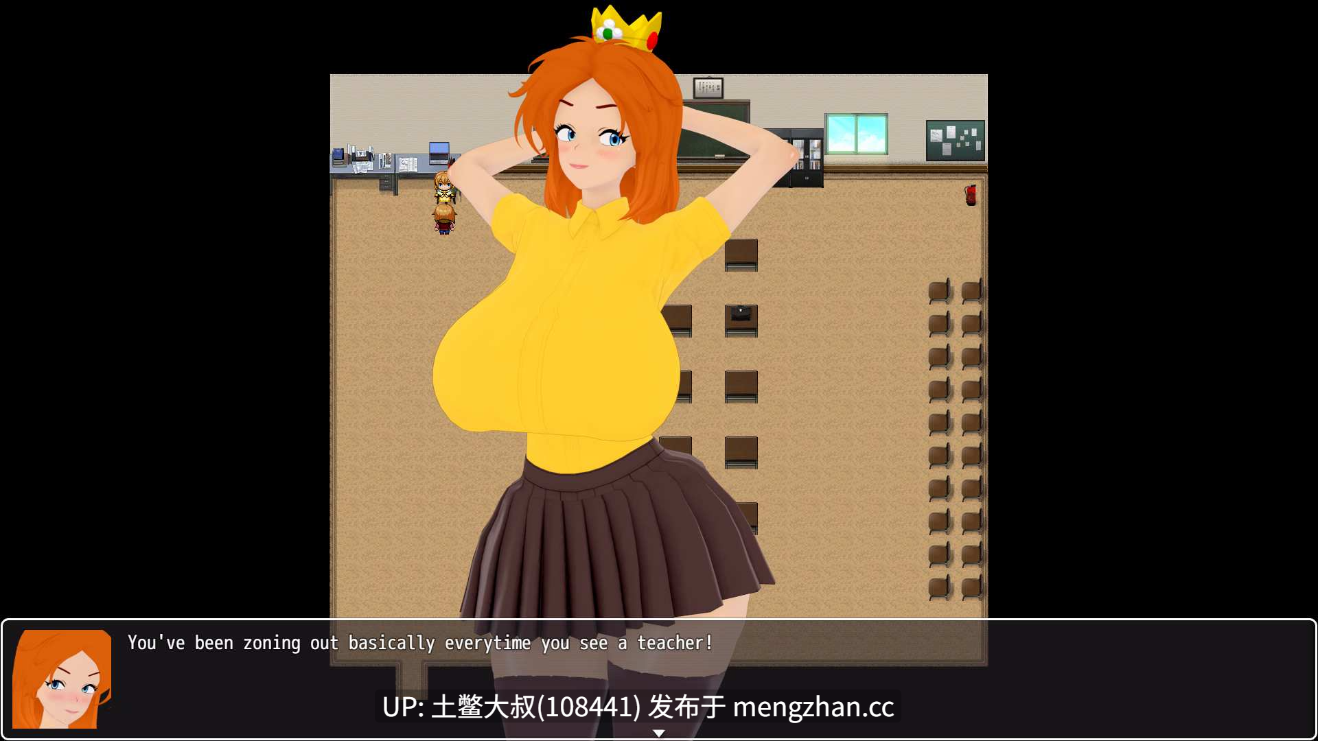 冒险回合制3D日式RPG 机翻 -- 超级老师救援 Super Teacher Rescue [v0.2] 580MB