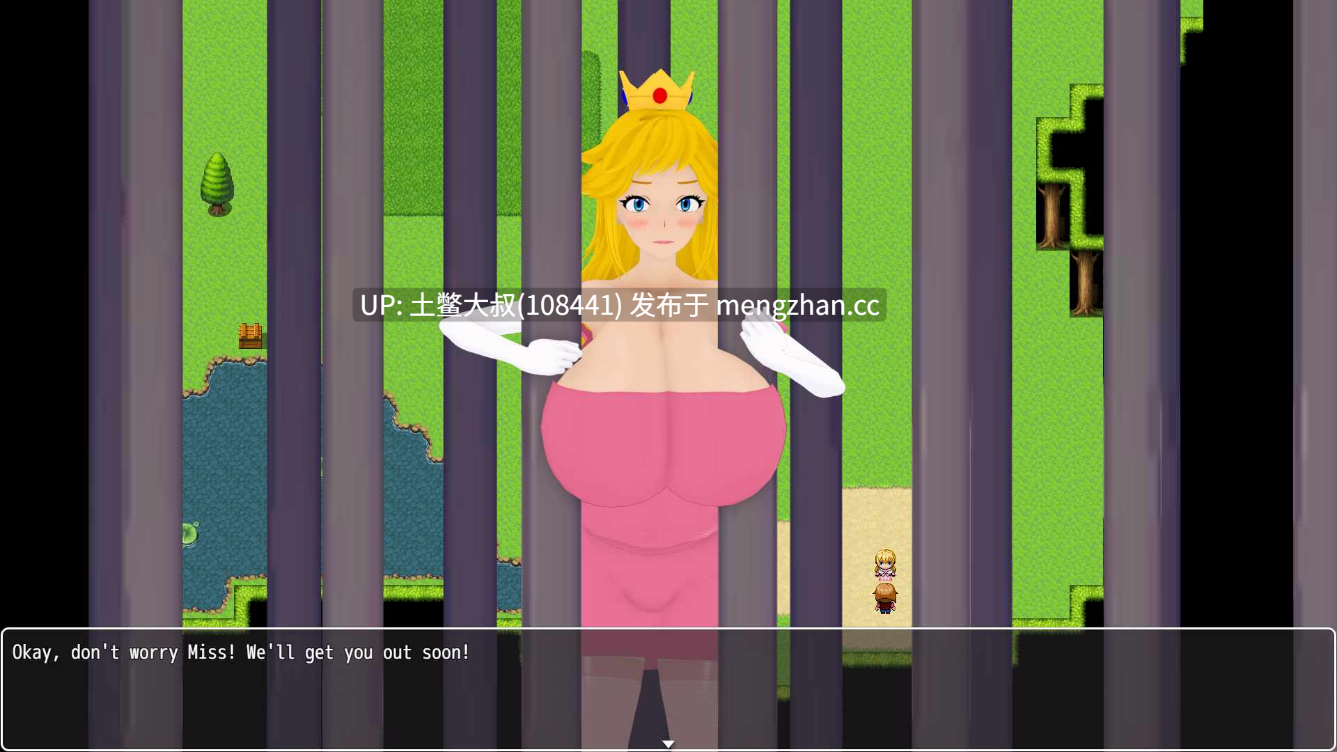 冒险回合制3D日式RPG 机翻 -- 超级老师救援 Super Teacher Rescue [v0.2] 580MB-第4张图片-萌站