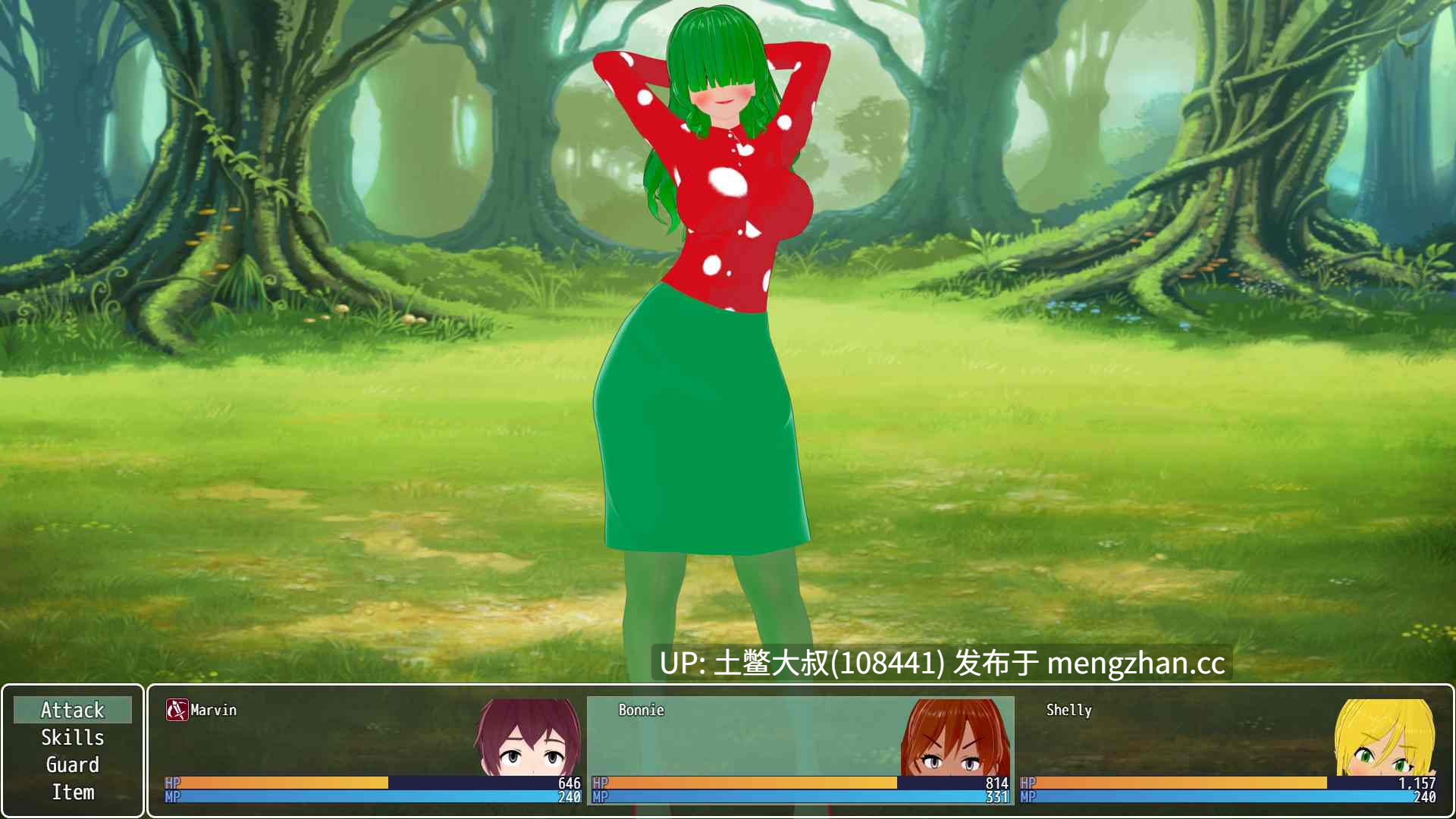 冒险回合制3D日式RPG 机翻 -- 超级老师救援 Super Teacher Rescue [v0.2] 580MB-第6张图片-萌站